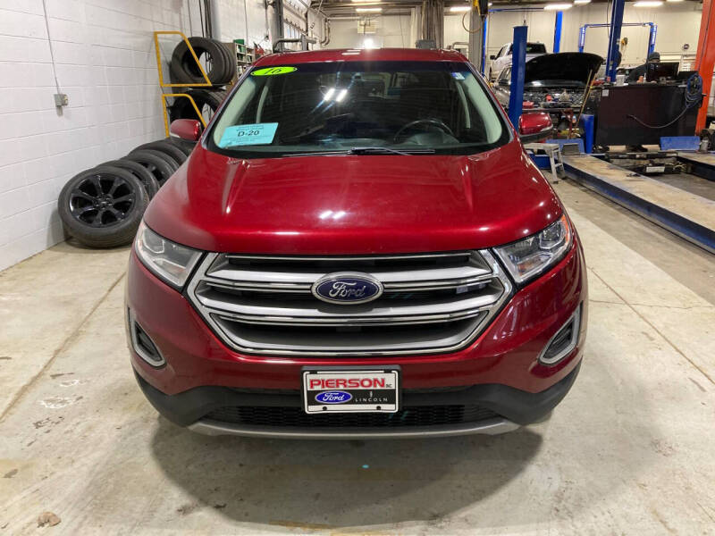 2016 Ford Edge Titanium