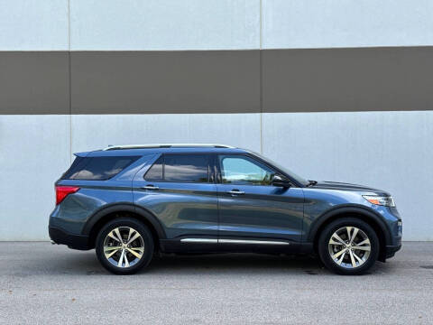 2020 Ford Explorer Platinum