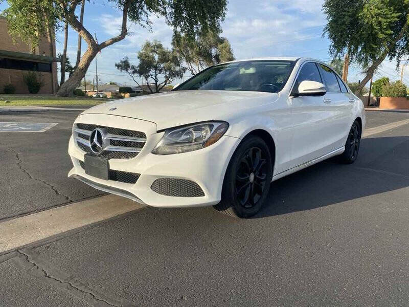 2016 Mercedes-Benz C-Class