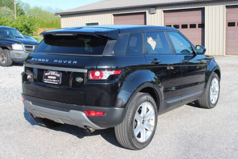 2014 Land Rover Range Rover Evoque Pure Premium