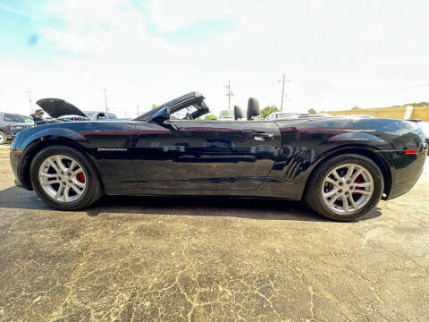 2015 Chevrolet Camaro LT