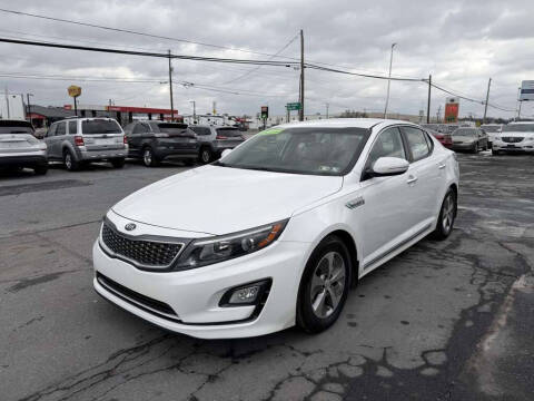 2016 Kia Optima Hybrid