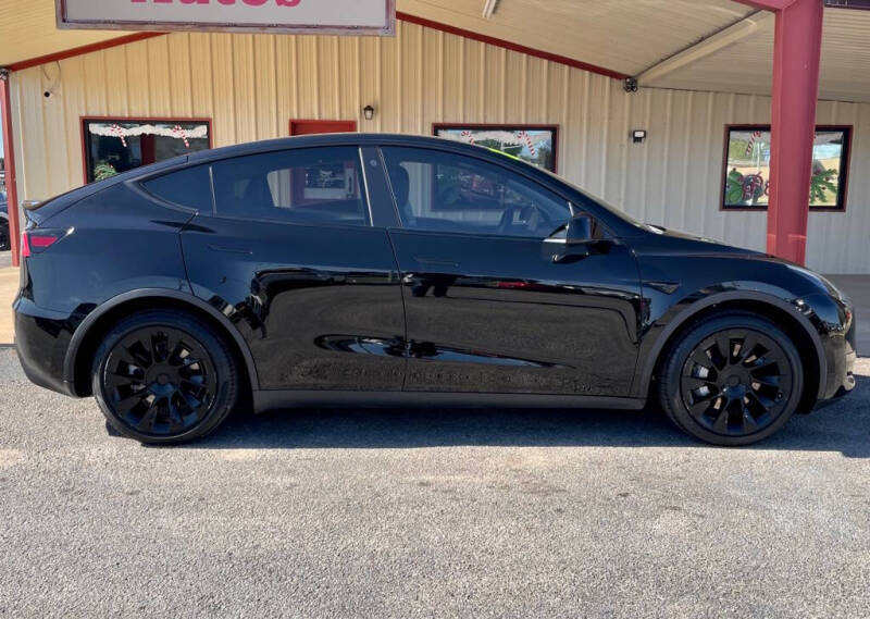 2021 Tesla Model Y Standard Range