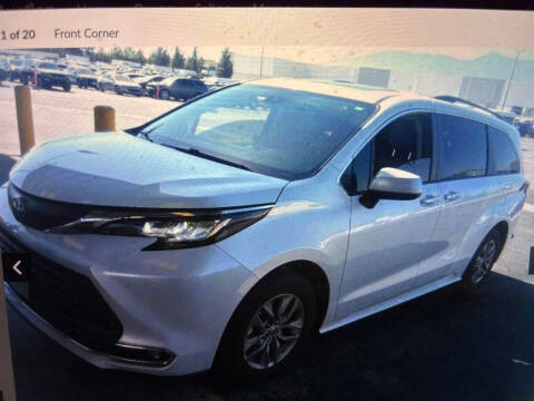 2023 Toyota Sienna