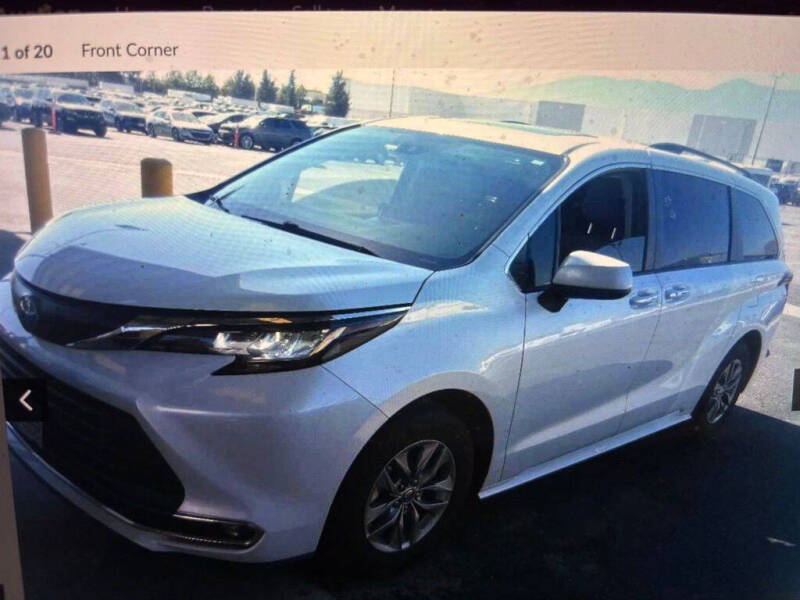 2023 Toyota Sienna