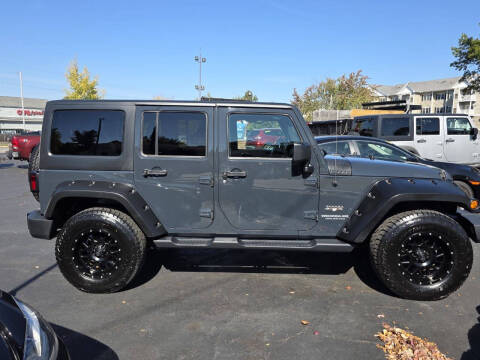 2017 Jeep Wrangler Unlimited Sahara