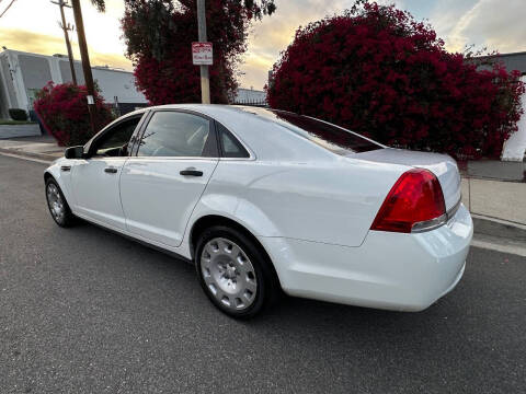 2015 Chevrolet Caprice Police