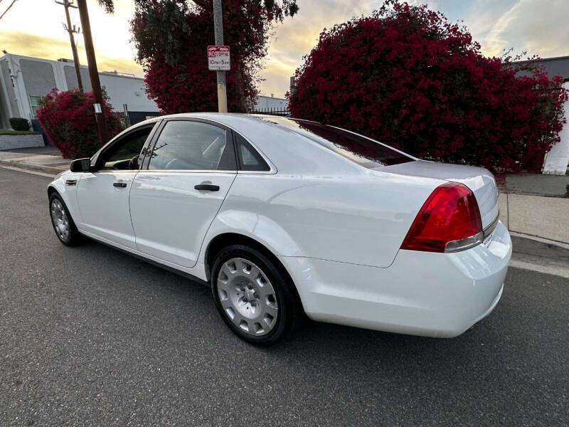 2015 Chevrolet Caprice Police