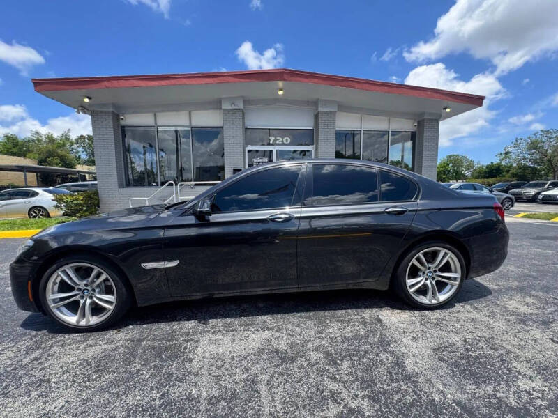 2015 BMW 7 Series