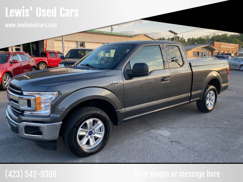 2018 Ford F-150 for sale at Lewis' Used Cars in Elizabethton TN