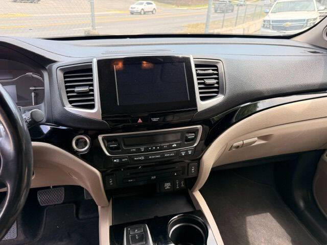 2018 Honda Pilot Touring
