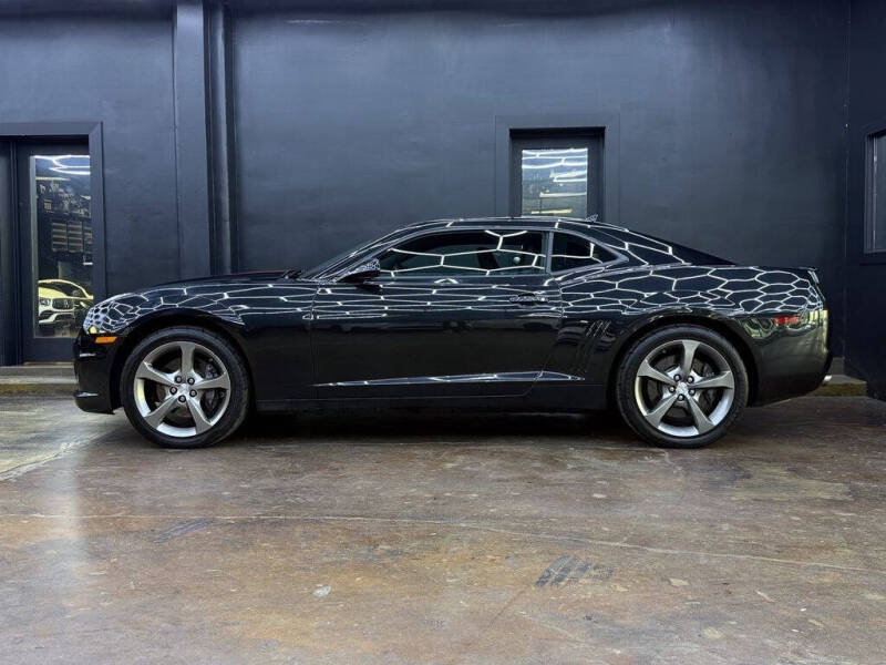 2012 Chevrolet Camaro SS