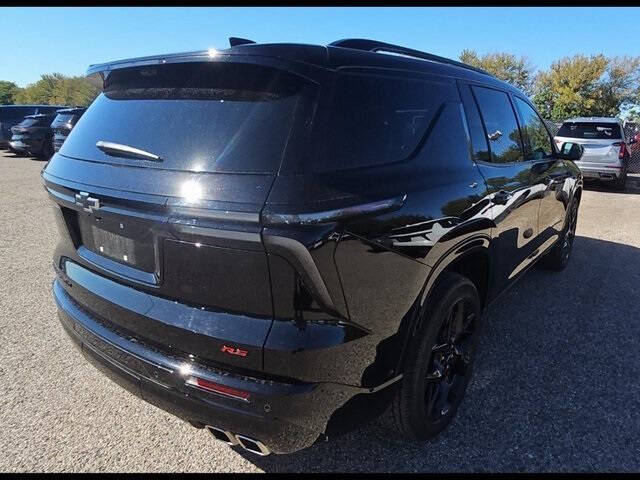 2024 Chevrolet Traverse RS