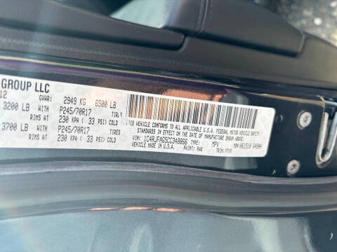 2012 Jeep Grand Cherokee Laredo