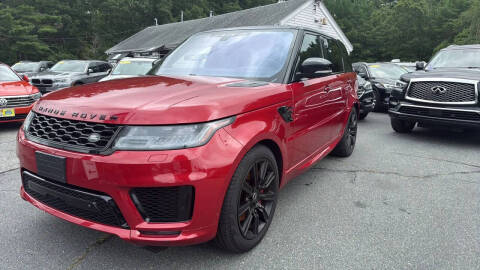 2018 Land Rover Range Rover Sport HSE Dynamic