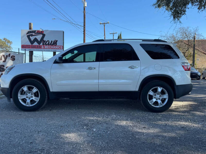 2012 GMC Acadia SLE