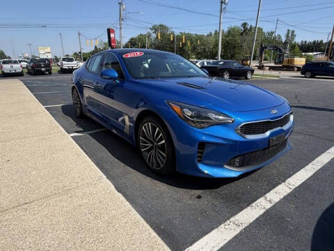 2018 Kia Stinger