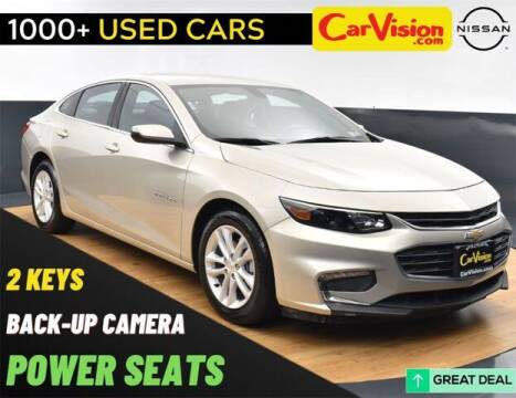 2016 Chevrolet Malibu for sale at Car Vision Mitsubishi Norristown in Norristown PA