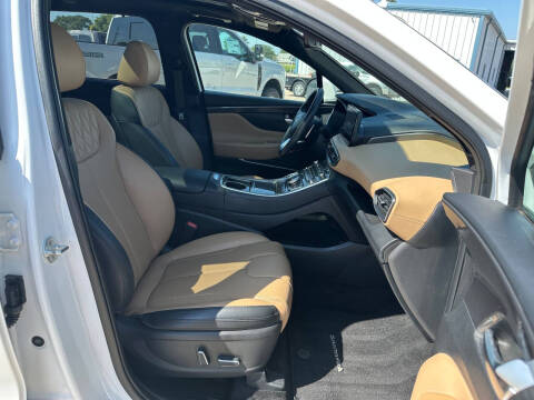 2022 Hyundai Santa Fe Calligraphy