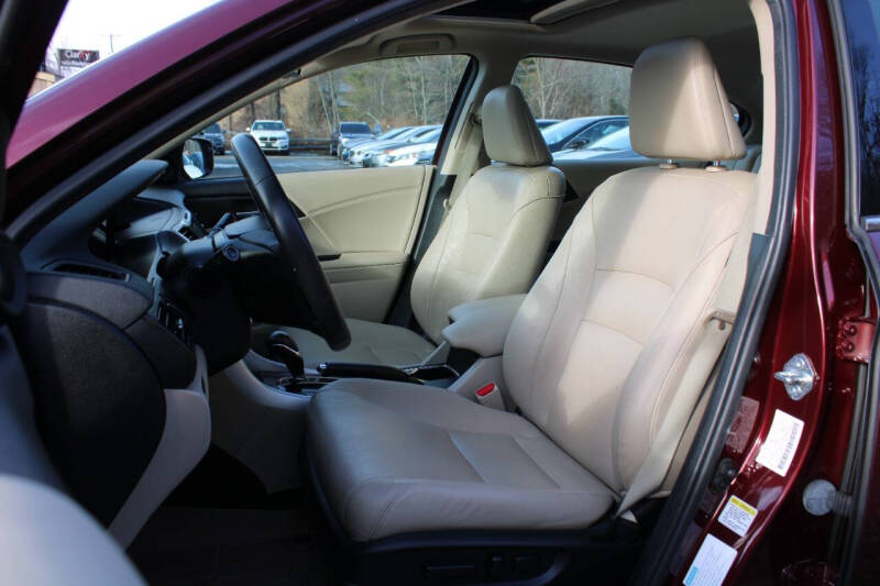 2015 Honda Accord Hybrid Touring