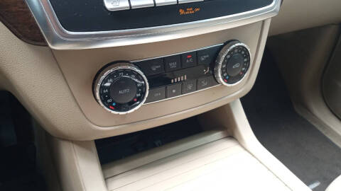 2013 Mercedes-Benz M-Class ML 350