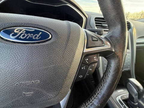 2014 Ford Fusion Titanium
