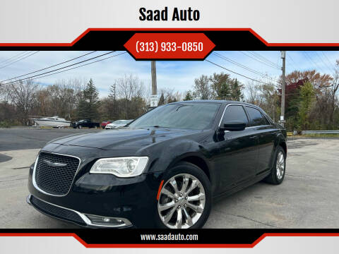 2016 Chrysler 300 for sale at Saad Auto Group in Dearborn Heights MI