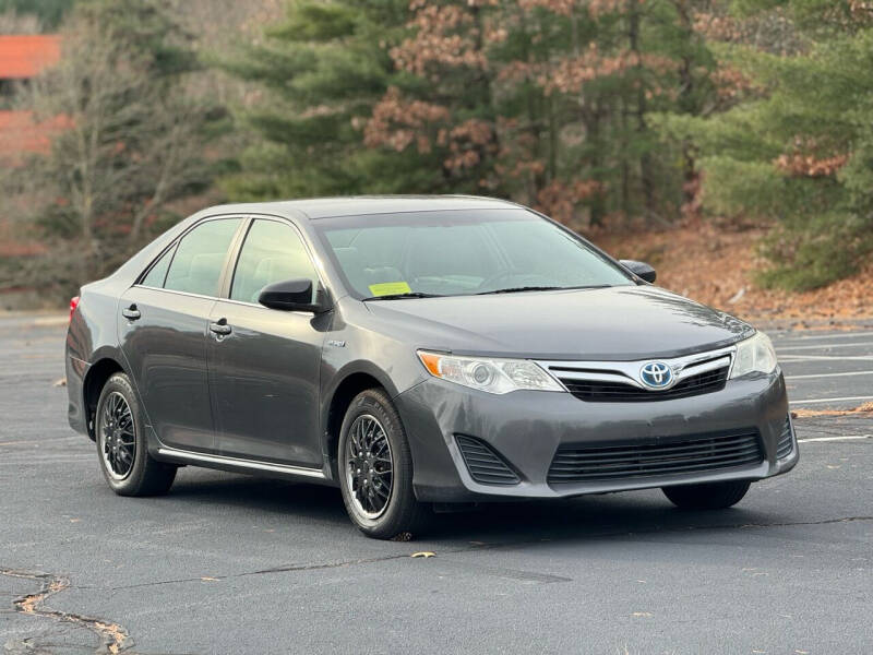 2012 Toyota Camry Hybrid for sale at S & D Auto Sales in Maynard MA