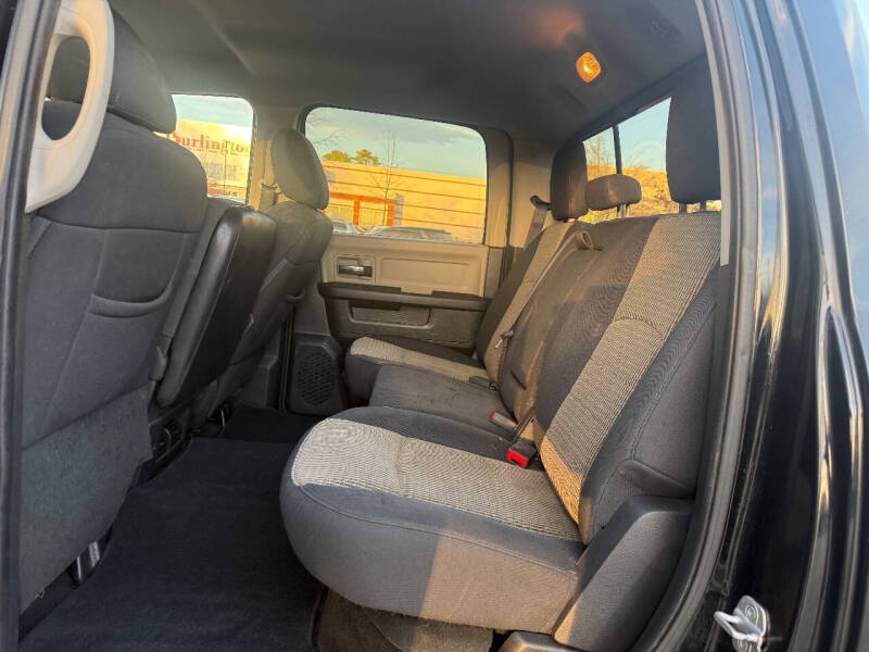 2012 RAM 1500 Big Horn