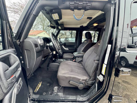 2014 Jeep Wrangler Unlimited Sahara