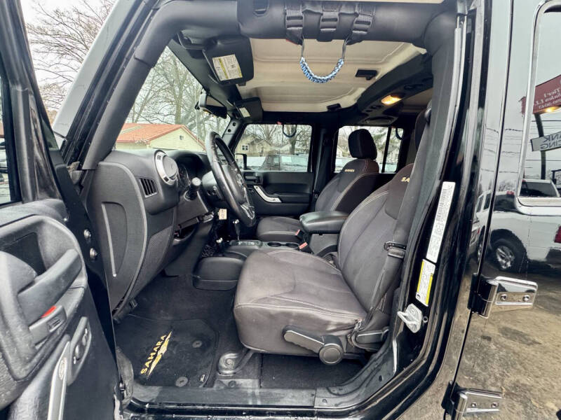 2014 Jeep Wrangler Unlimited Sahara