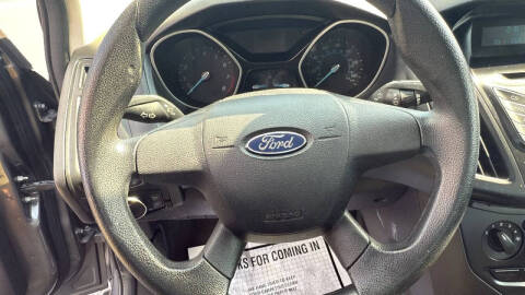 2013 Ford Focus S