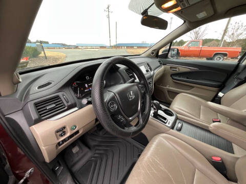 2017 Honda Ridgeline RTL
