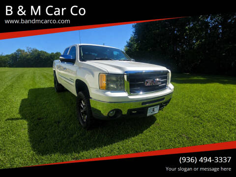 2009 GMC Sierra 1500 SLT