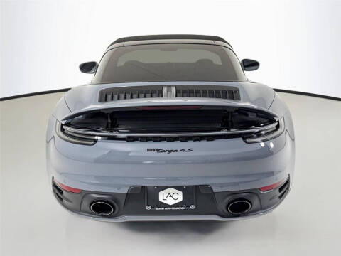 2024 Porsche 911 Targa 4S