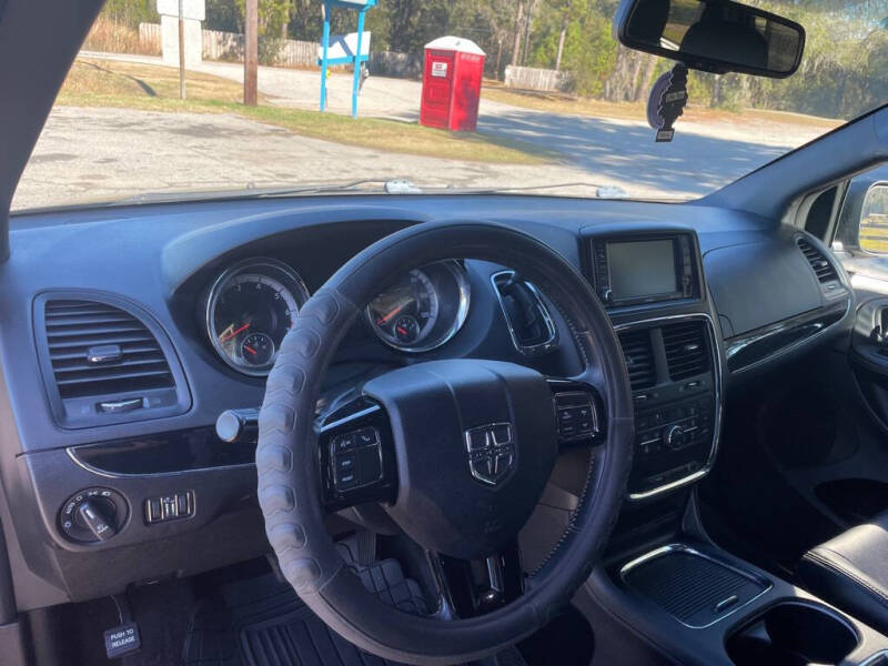 2017 Dodge Grand Caravan SXT