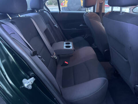 2014 Chevrolet Cruze 1LT Auto