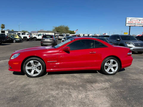 2009 Mercedes-Benz SL-Class SL 550