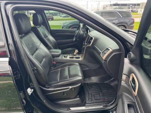 2017 Jeep Grand Cherokee Overland