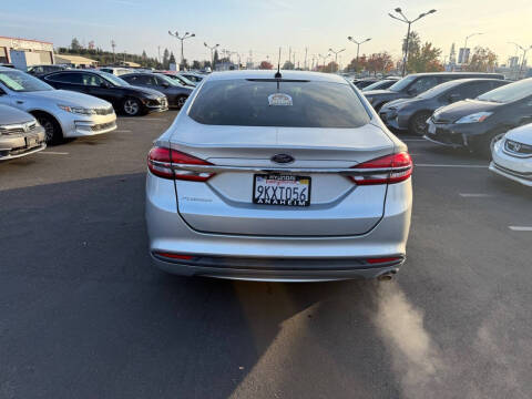 2017 Ford Fusion S