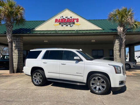 2017 GMC Yukon for sale at Rabeaux's Auto Sales in Lafayette LA