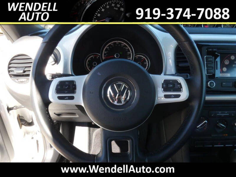 2014 Volkswagen Beetle
