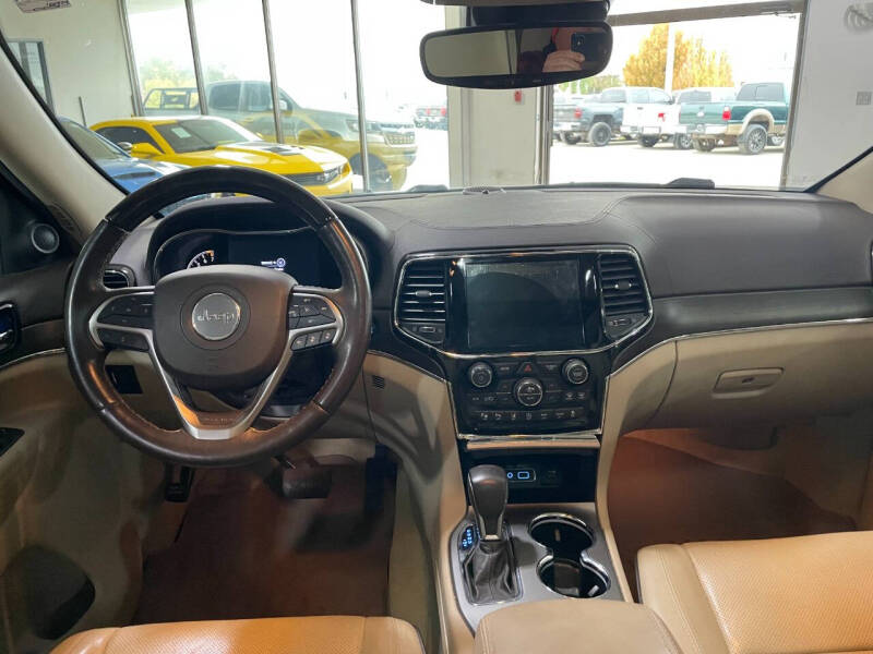 2019 Jeep Grand Cherokee Overland