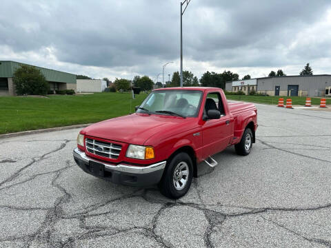 2001 Ford Ranger for sale at JE Autoworks LLC in Willoughby OH