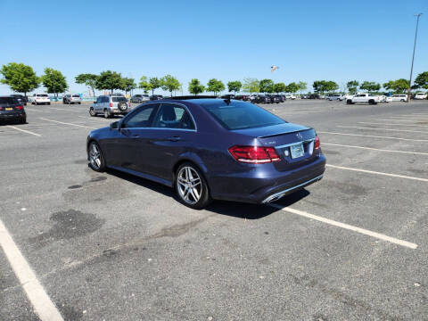 2014 Mercedes-Benz E-Class E 350 Sport 4MATIC