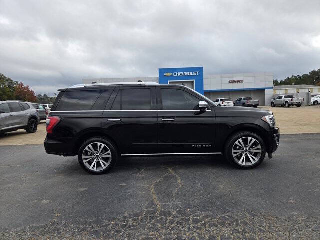 Black 2020 Ford Expedition Platinum 4x2 Platinum 4dr SUV 2