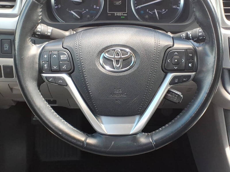 2019 Toyota Highlander XLE