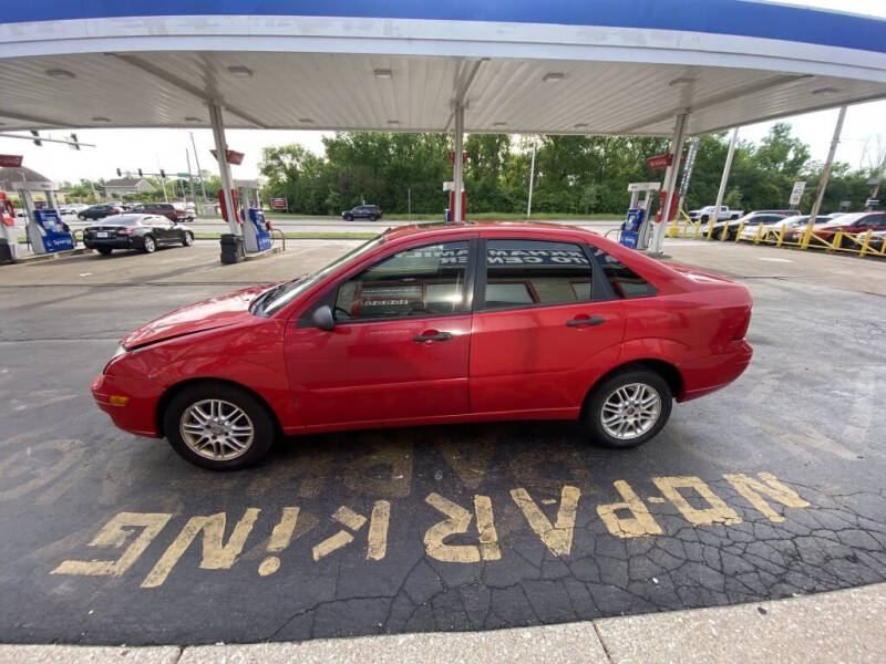 2007 Ford Focus ZX4 S