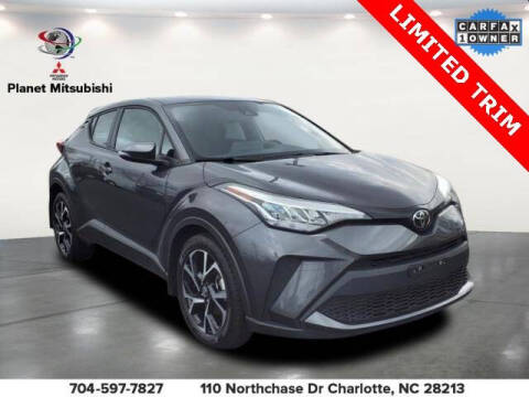 2022 Toyota C-HR for sale at Planet Automotive Group in Charlotte NC