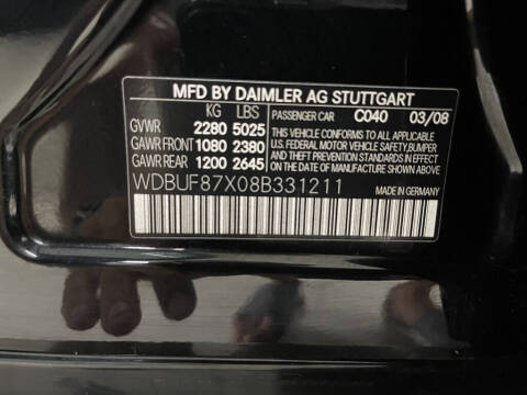 2008 Mercedes-Benz E-Class E 350 4MATIC